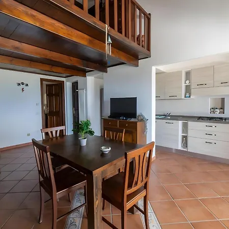 Casa Panoramica Policastro Apartamento