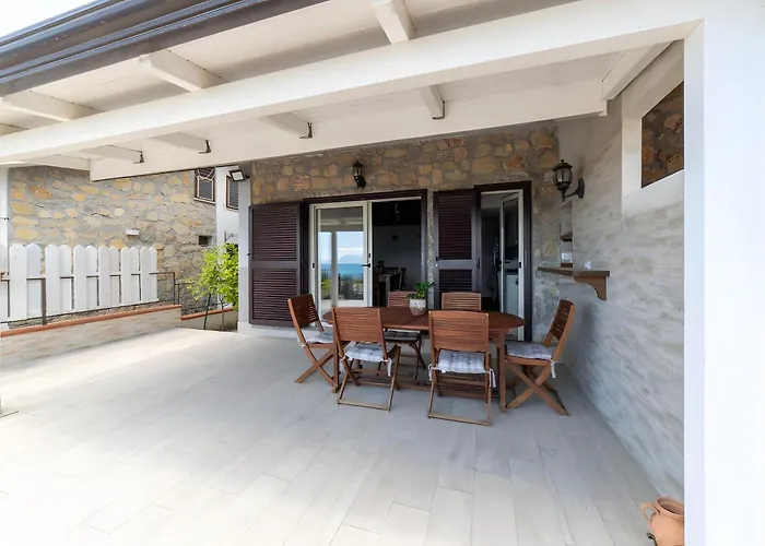 Apartamento Casa Panoramica Policastro