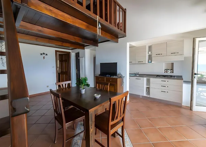 Casa Panoramica Policastro Apartamento